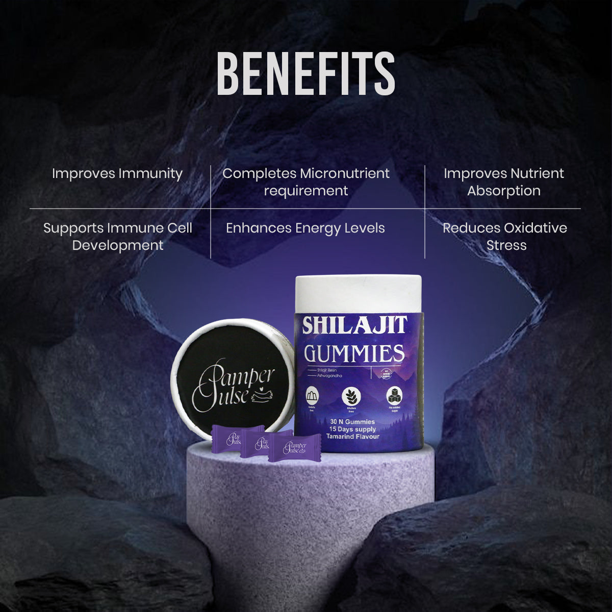 Himalayan Shilajit Gummies