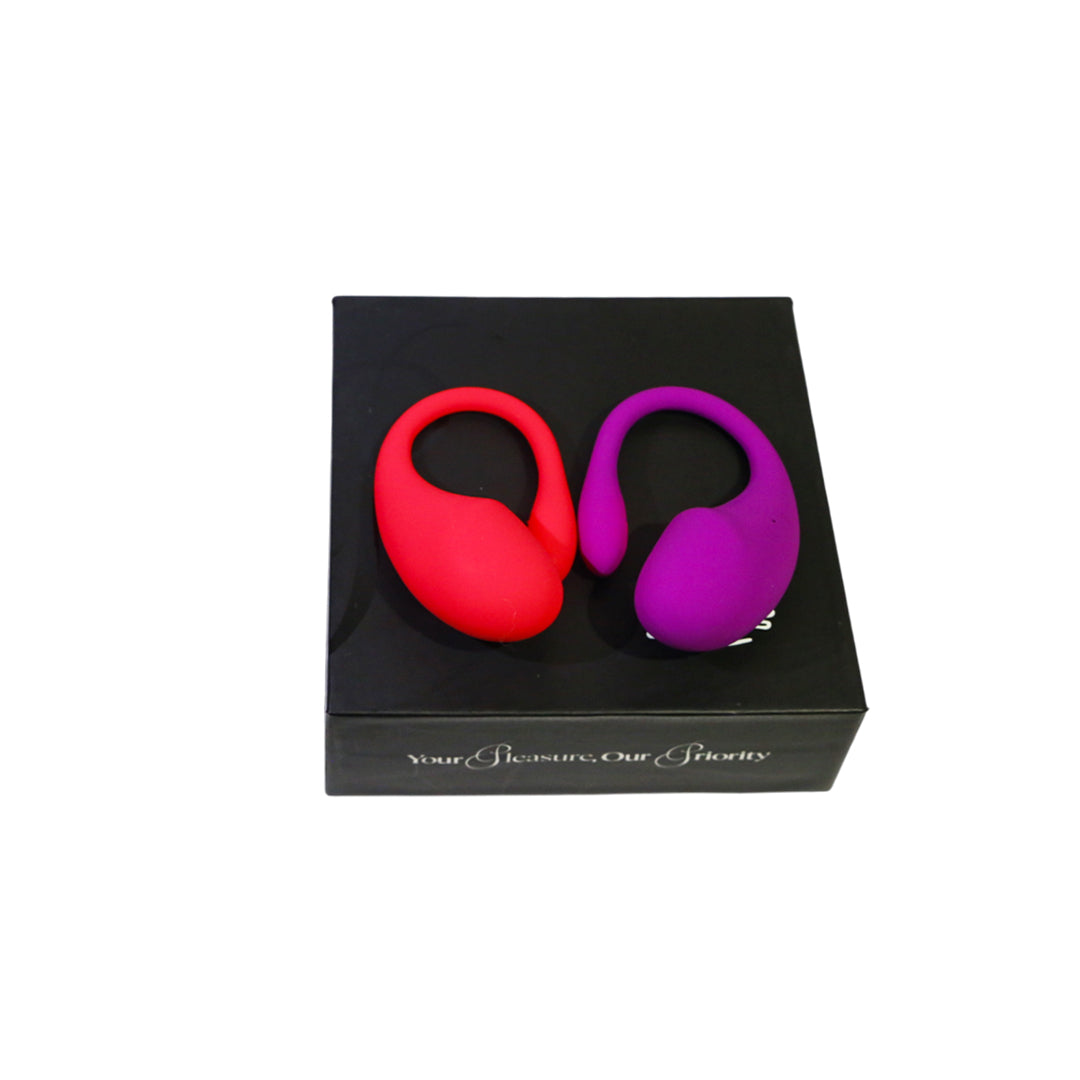 AQUALUST Mobile App Vibrator, Quick-glide