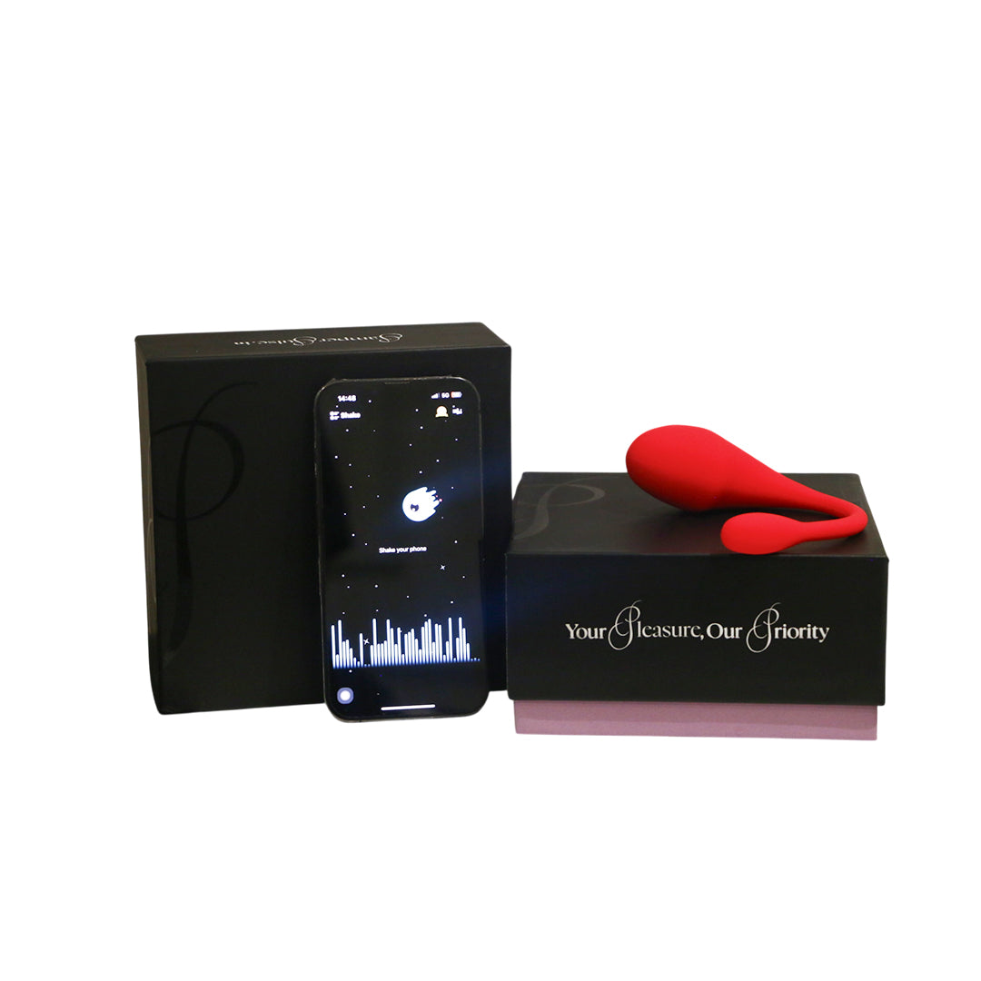 AQUALUST Mobile App Vibrator