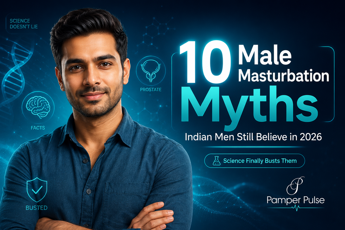 10 Male Masturbation Myths Indian Men Still Believe – And the Science That Busts Them (2026 Update)