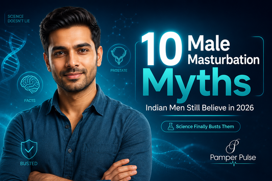 10 Male Masturbation Myths Indian Men Still Believe – And the Science That Busts Them (2026 Update)