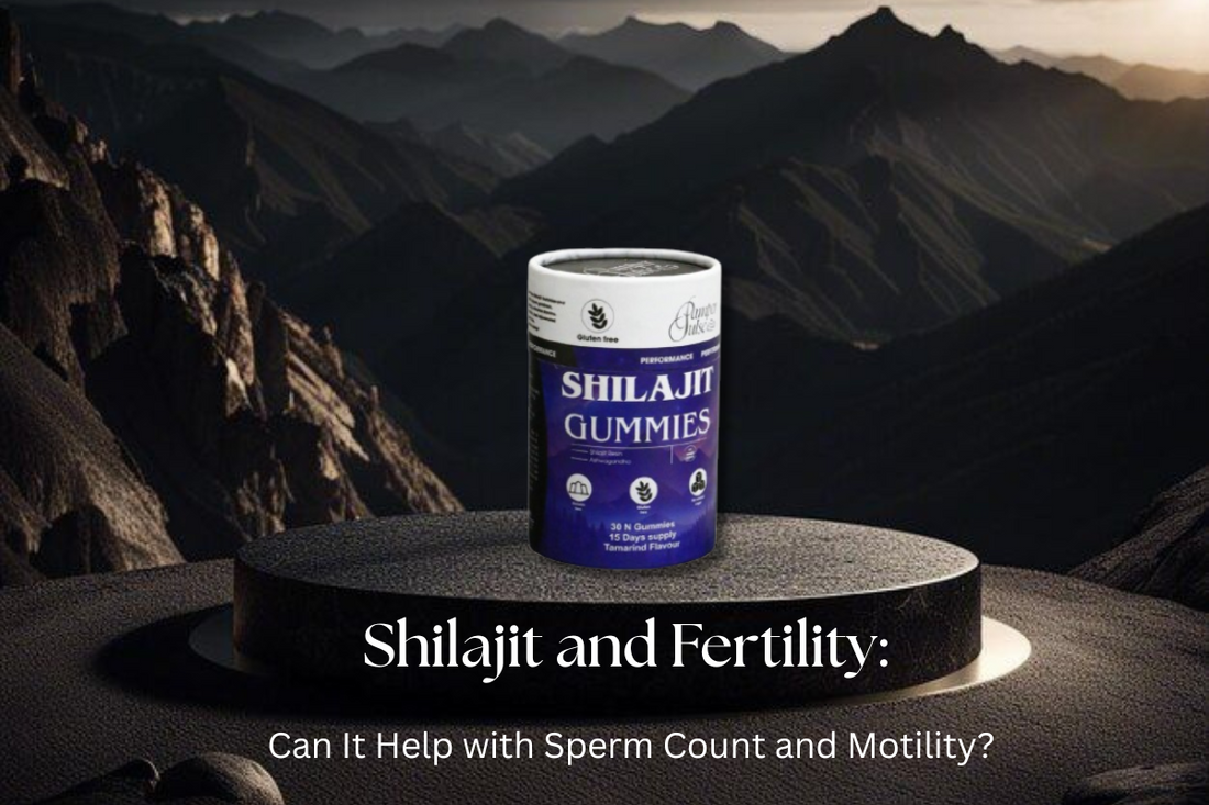Shilajit and Fertility: Can It Help with Sperm Count and Motility?