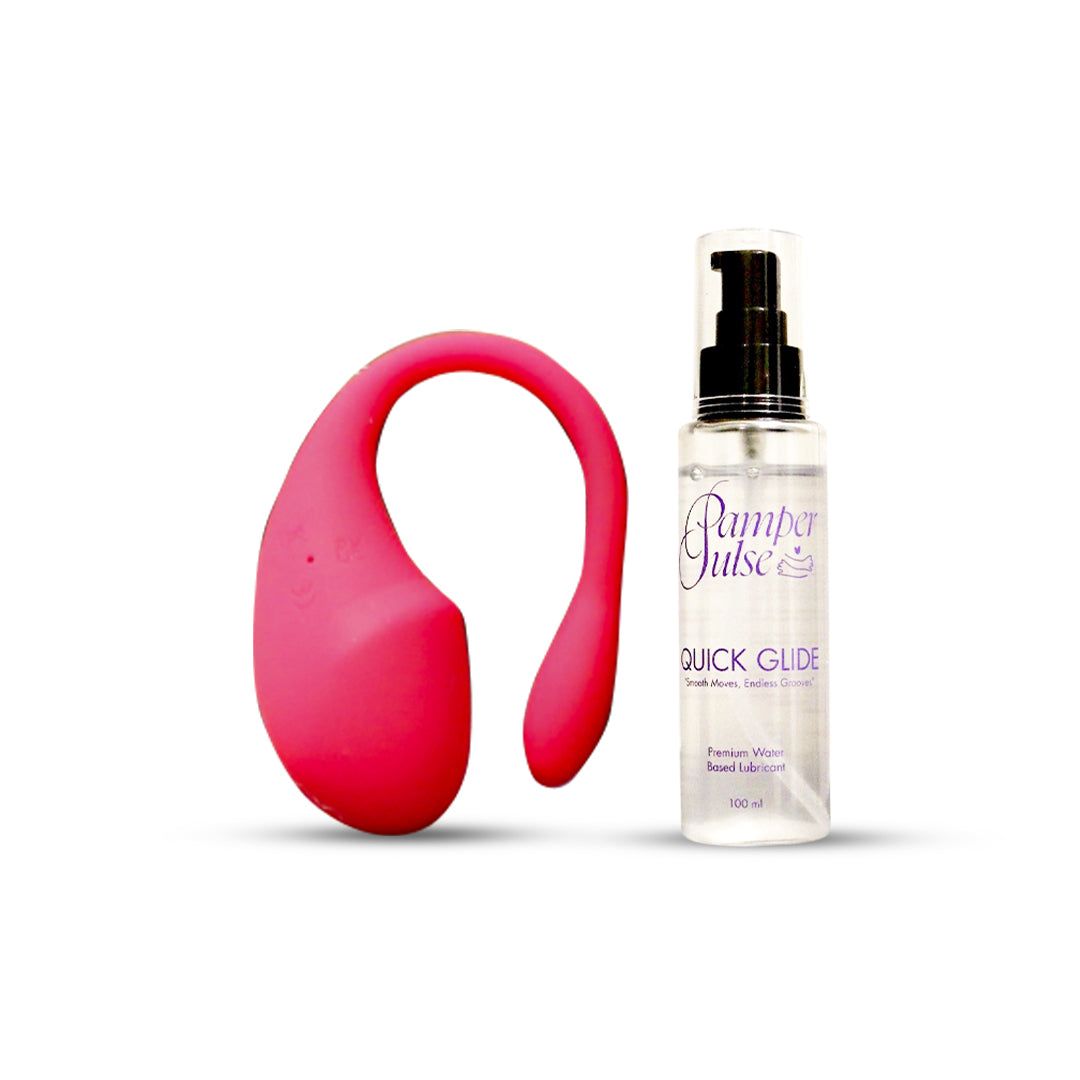 AQUALUST Mobile App Vibrator, Quick-glide