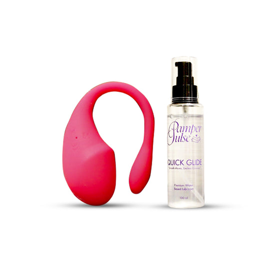 AQUALUST Mobile App Vibrator, Quick-glide