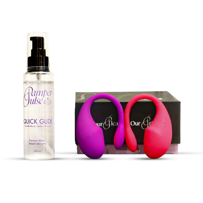 AQUALUST Mobile App Vibrator, Quick-glide