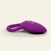 BLISS DUAL VIBRATING RING WITH QUICK-GLIDE