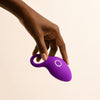 BLISS DUAL VIBRATING RING WITH QUICK-GLIDE