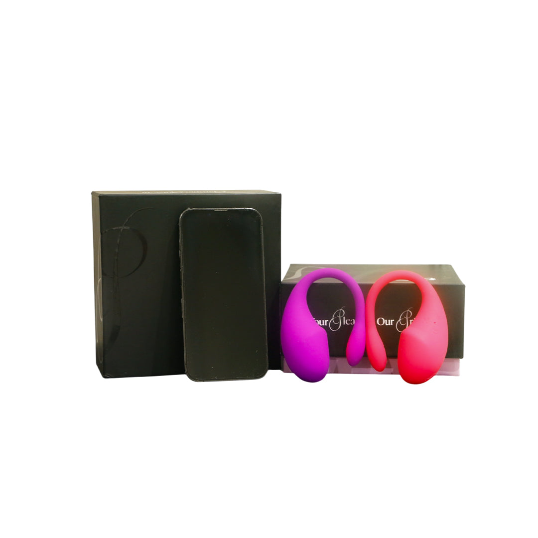 AQUALUST Mobile App Vibrator, Quick-glide