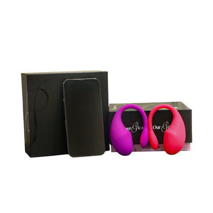 AQUALUST Mobile App Vibrator, Quick-glide