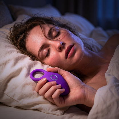 BLISS DUAL VIBRATING RING WITH QUICK-GLIDE