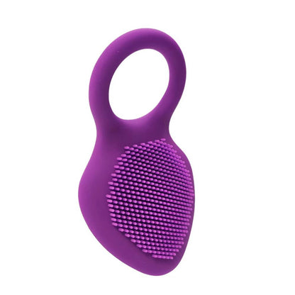 BLISS DUAL VIBRATING RING WITH QUICK-GLIDE