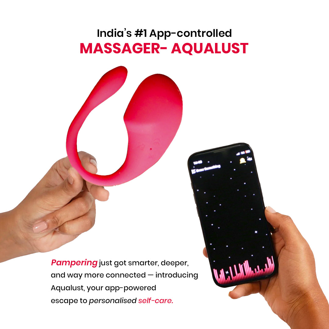 AQUALUST Mobile App Vibrator